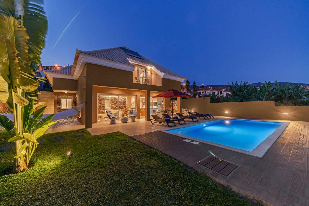 New! Villa Alvinho| Lifestyle&Nature | Heated Pool 丰沙尔 外观 照片